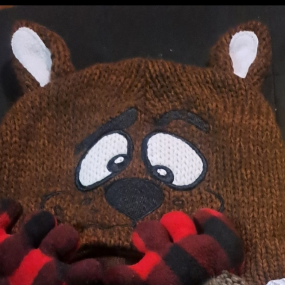 Scooby Doo Knit Hat